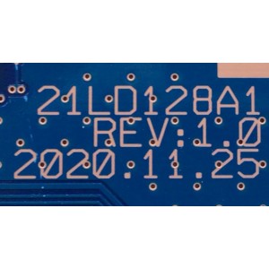 LED DRIVER PARA TV SONY BRAVIA / NUMERO DE PARTE C00002000 / 21LD128A1 REV:1.0 / YK1102203A / DISPLAY VA00DK1-QS1 REV.S1 / MODELO XR-100X92 / XR100X92